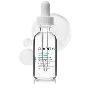 Brand new ClarityRx Daily Dose of Water Hyaluronic Acid Hydrating Face Serum